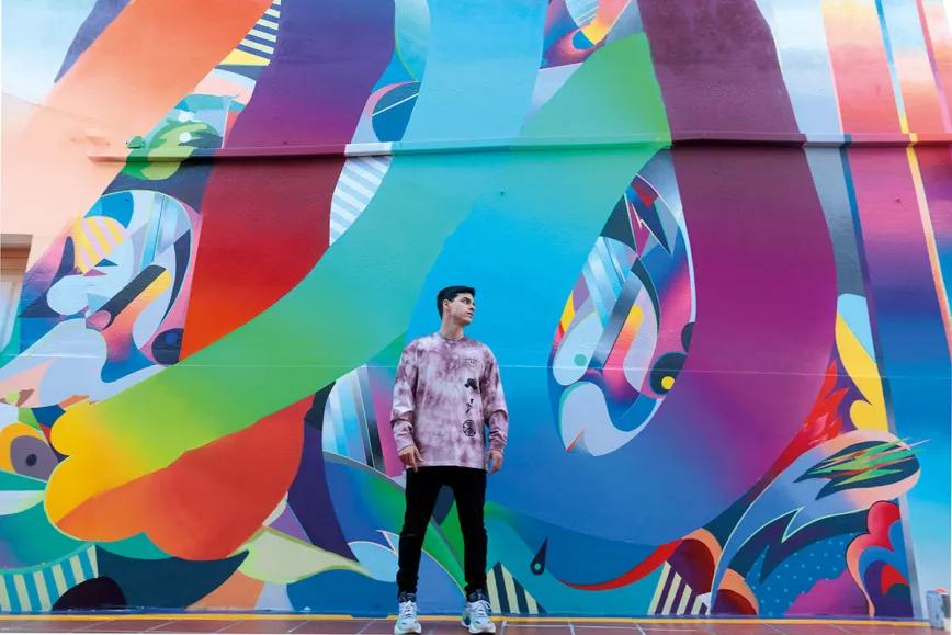 Murfin o el color como lugar al que volver 