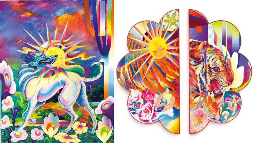 Murfin o el color como lugar al que volver 