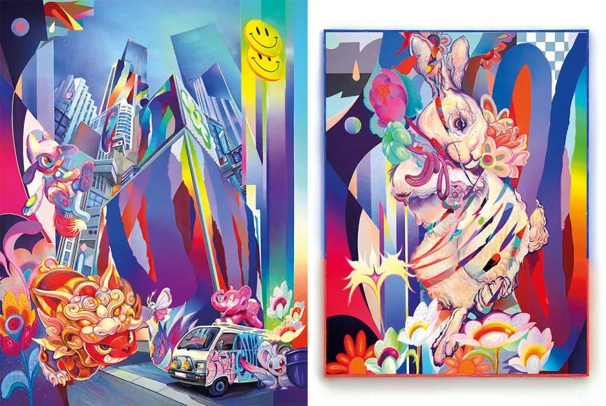 Murfin o el color como lugar al que volver 