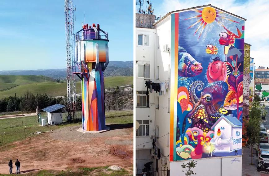 Murfin o el color como lugar al que volver 