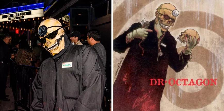 Dr.&nbsp;Octagon y su álbum conceptual&nbsp;Dr. Octagonecologyst&nbsp;(Mo Wax, 1997).