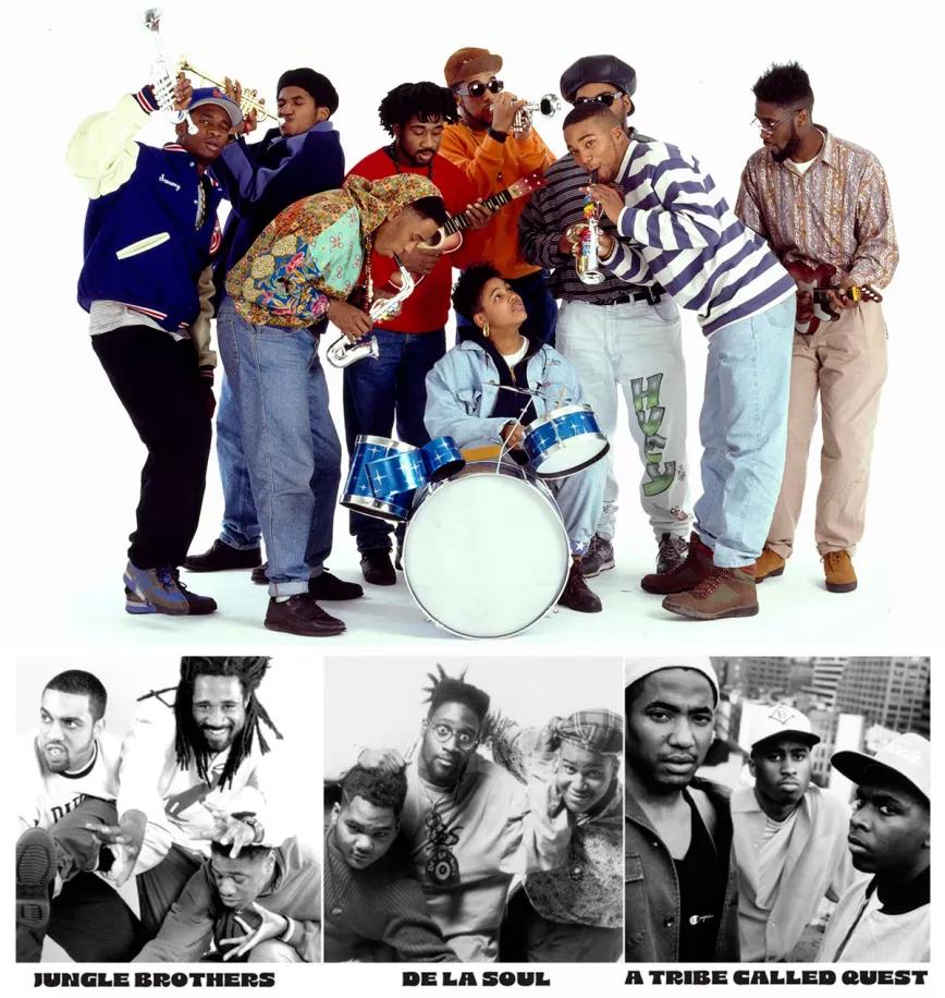 El colectivo de Nueva York Native Tongues.
