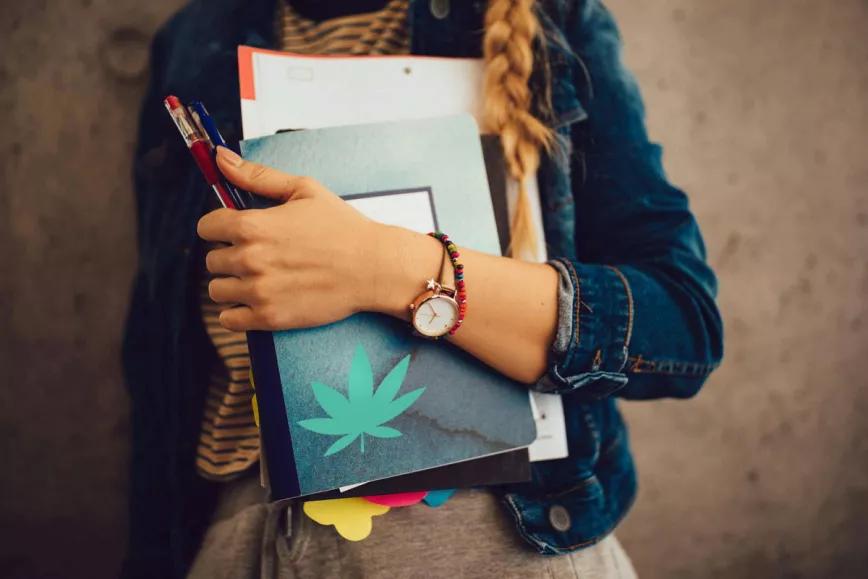 Aumentan las solicitudes universitarias en los estados de EEUU que legalizaron el cannabis