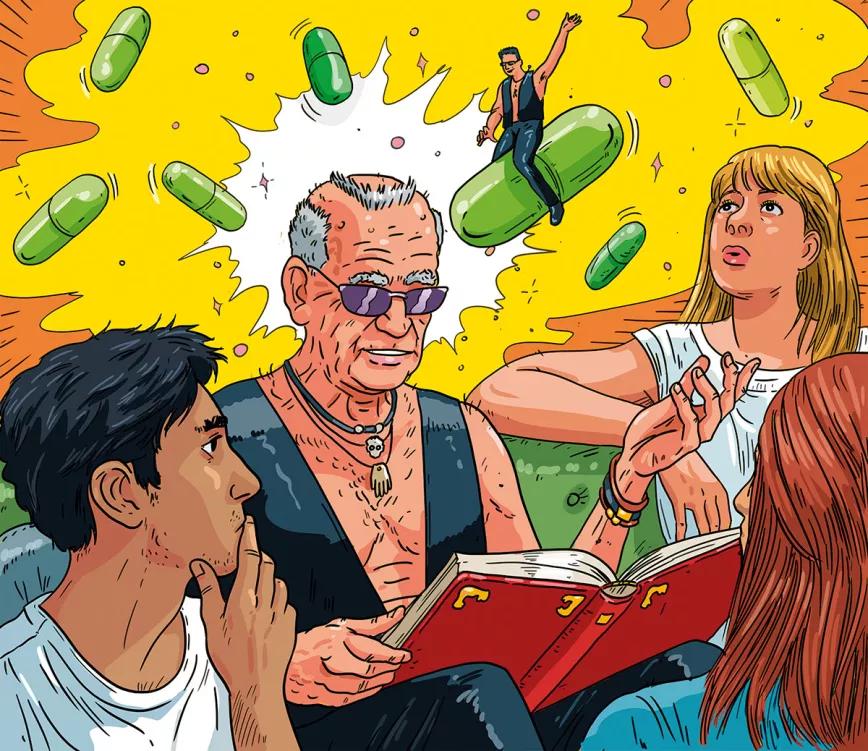 El último trócolo - Leyenda