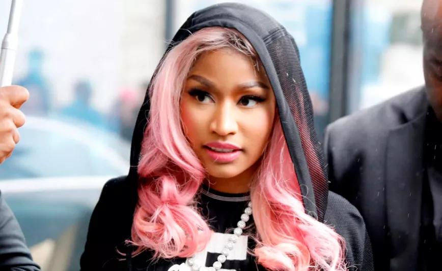 Detuvieron a Nicki Minaj en Ámsterdam por posesión de “drogas blandas”