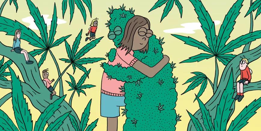 El cultivador artesano empatiza con maría 