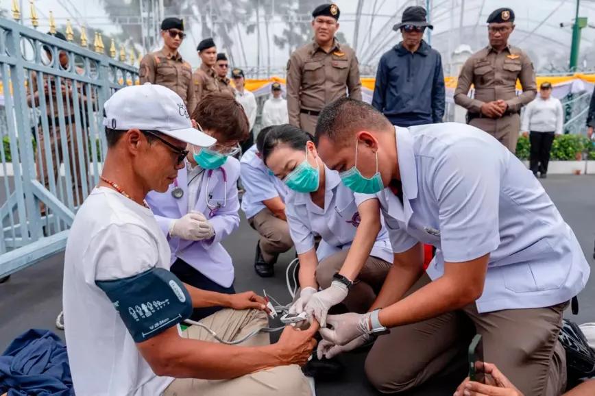 Activistas de Tailandia comienzan una huelga de hambre contra la vuelta a la prohibición del cannabis