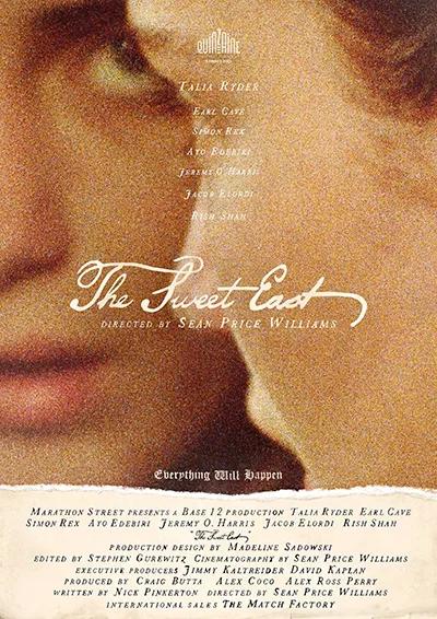 Cartel de The Sweet East (2024)