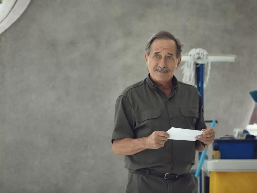 Guillermo Francella encarna al perverso portero de El encargado, la exitosa serie que estrenó el pasado julio su tercera temporada