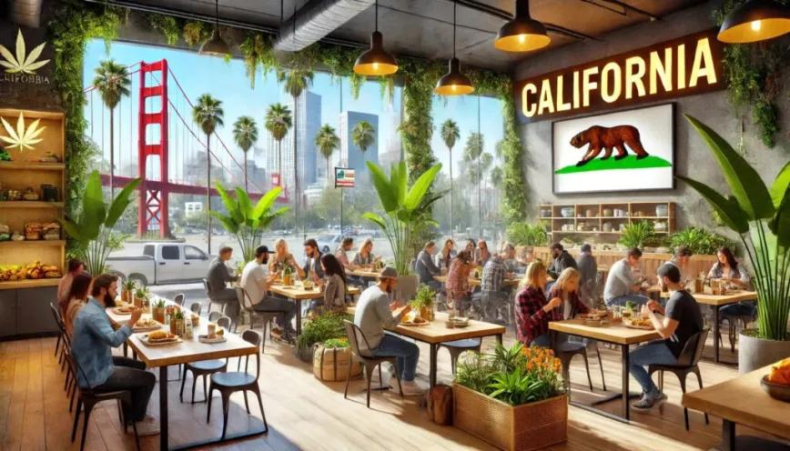 California tendrá coffee shops de cannabis