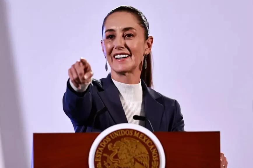 “Ni con aranceles ni amenazas se resolverá la epidemia del fentanilo”, le dijo la presidenta de México a Donald Trump