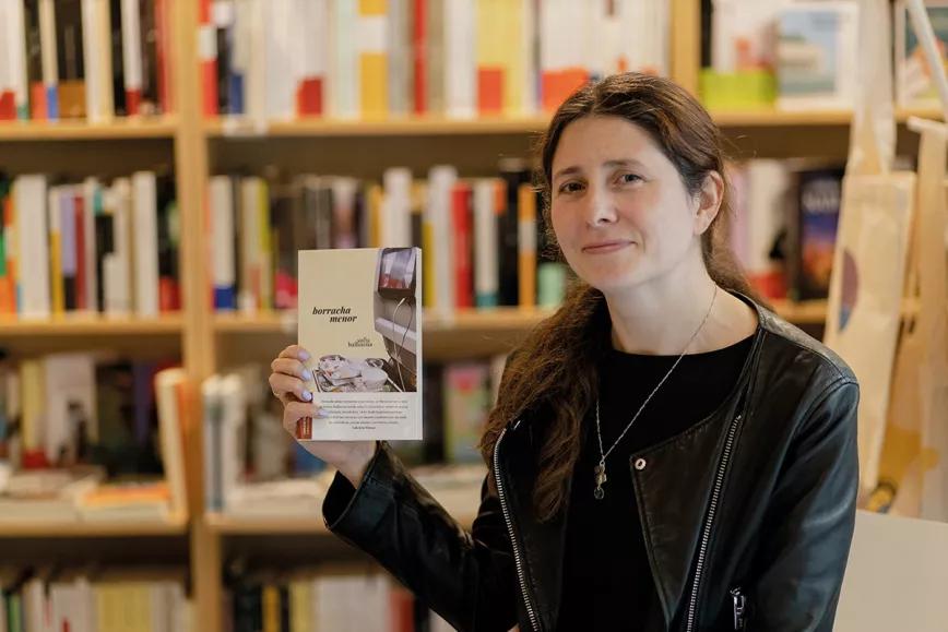 La escritora Sofía Balbuena ha trabajado en la librería barcelonesa Lata Peinada.
