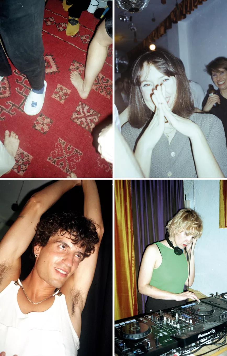 Descalzos y sonrientes, en Alimentación Ming Zhu se reúne lo más granado del arte emergente, con figuras señeras como la artista Cristina Garrido ofreciendo una sesión de música electrónica de querencia abstracta.