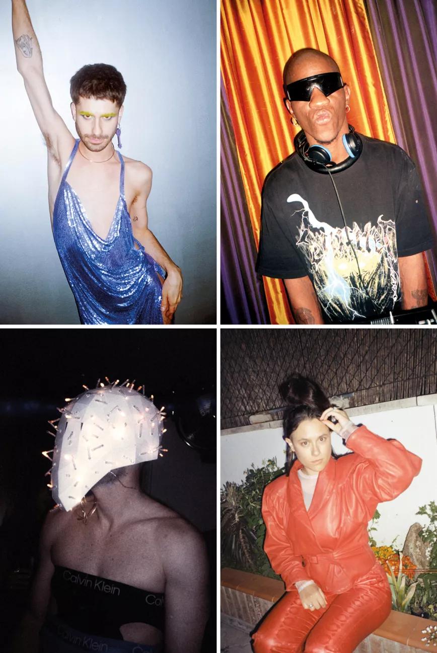 Una multitud de singularidades llenando de luz y de color los espacios siderales de La Casa Delle Rose.