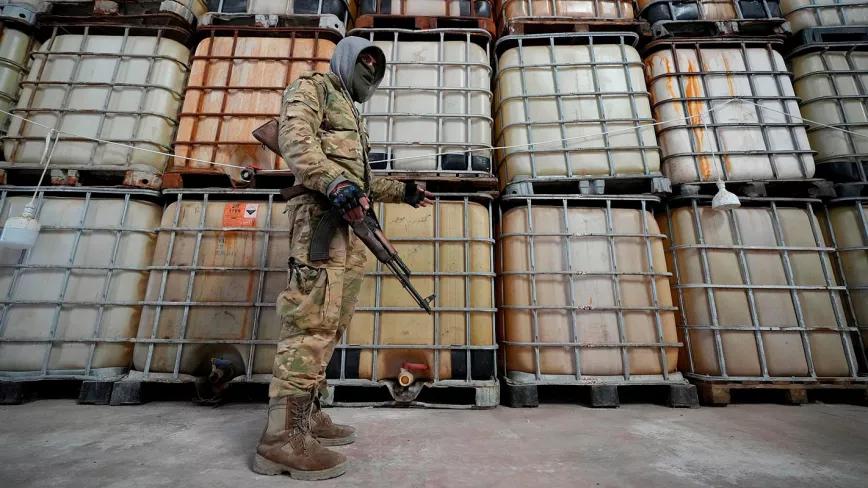 Las fuerzas rebeldes sirias desmantelan fábricas de drogas de la dictadura