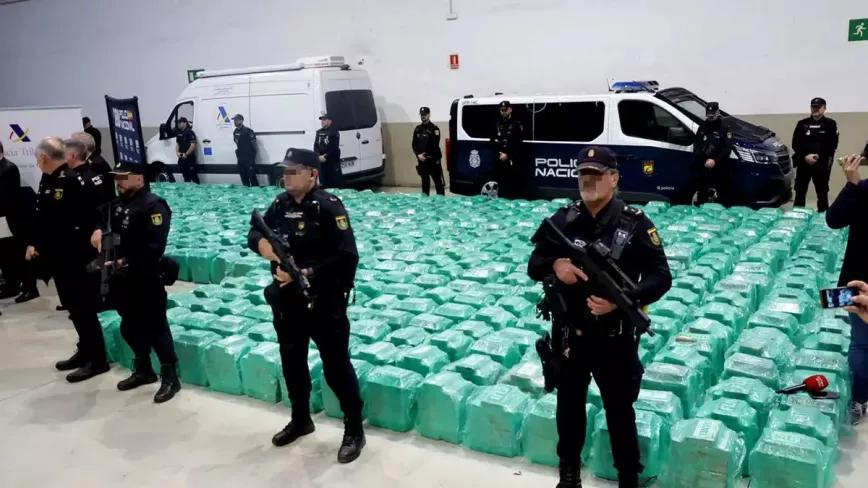 Aumentaron las incautaciones de drogas y detenciones en Andalucía, pero la violencia se profundiza