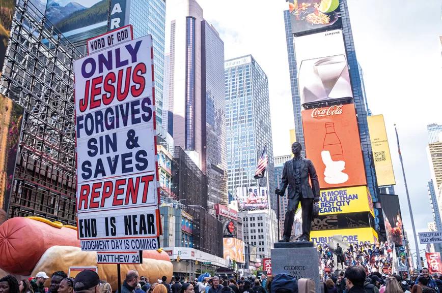 New York City o la manifestación de la psique