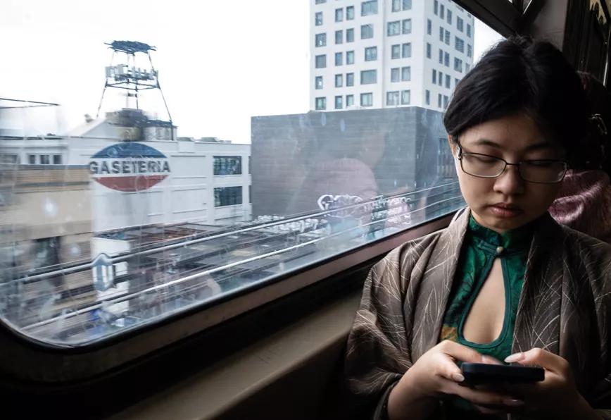 New York City o la manifestación de la psique