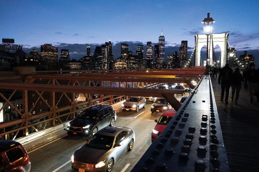 New York City o la manifestación de la psique