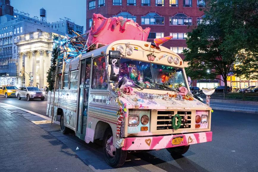 New York City o la manifestación de la psique