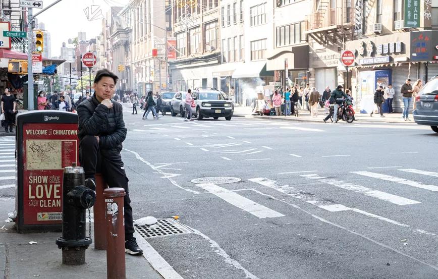 New York City o la manifestación de la psique