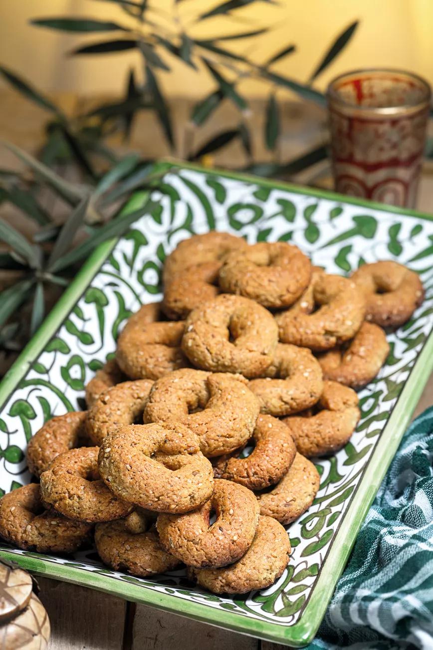 Pasteles de anís “medicinales” de Palestina 