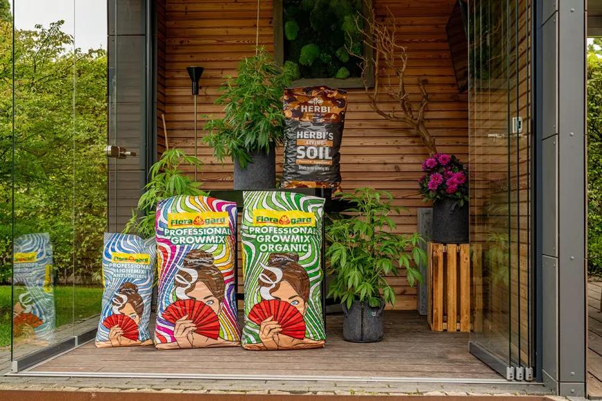 La gama de productos Floragard Grow