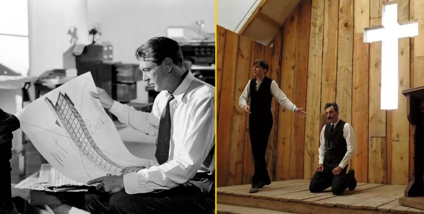 The Brutalist parece dialogar de manera directa con El manantial (1949), de King Vidor, y con Pozos de ambición (2007), de Paul Thomas Anderson; además de con El pianista, de Roman Polanski, con la que comparte protagonista.