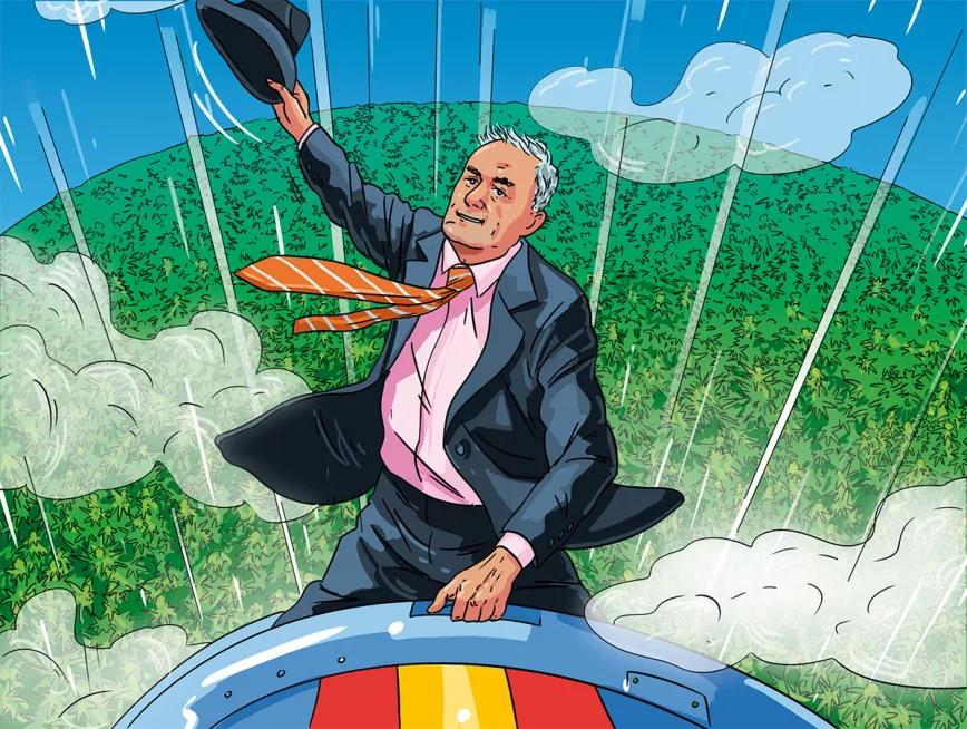 El último trócolo - Doctor Cabrera. Ilustración de Cristóbal Fortúnez