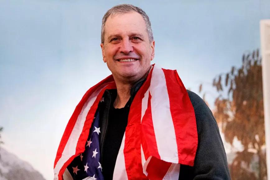 Rusia liberó a Marc Fogel, el docente que estaba preso por la tenencia de 14 gramos de cannabis