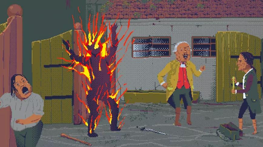 ‘The Case of the Golden Idol’ (Color Gray Games, 2022) 