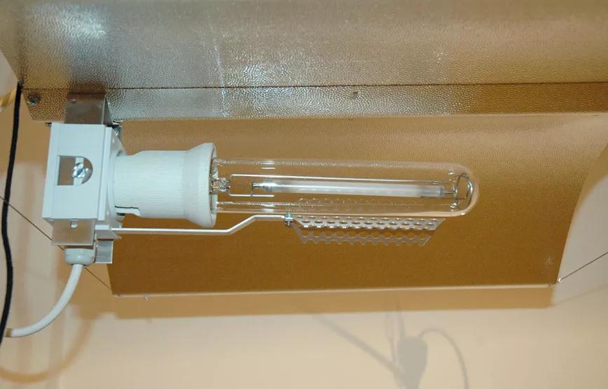 Usa alcohol y un trapo para limpiar el polvo, siempre con las lámparas apagadas y frías. 