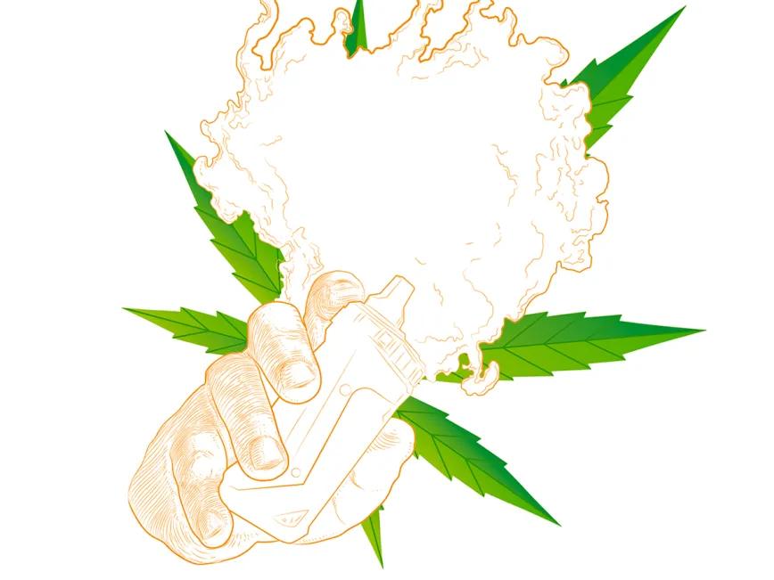 Los vapeadores prohibidos 