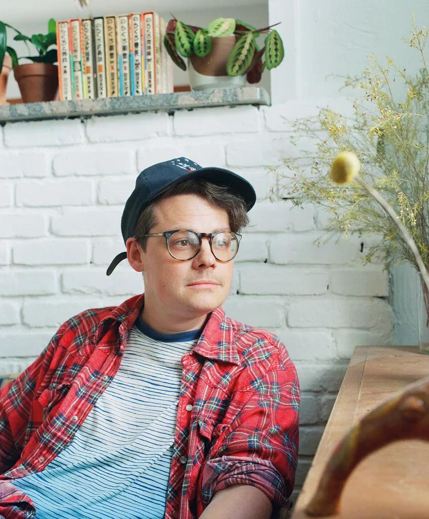 Brian Blomerth, el autor de cómic actual más psicodélico. 