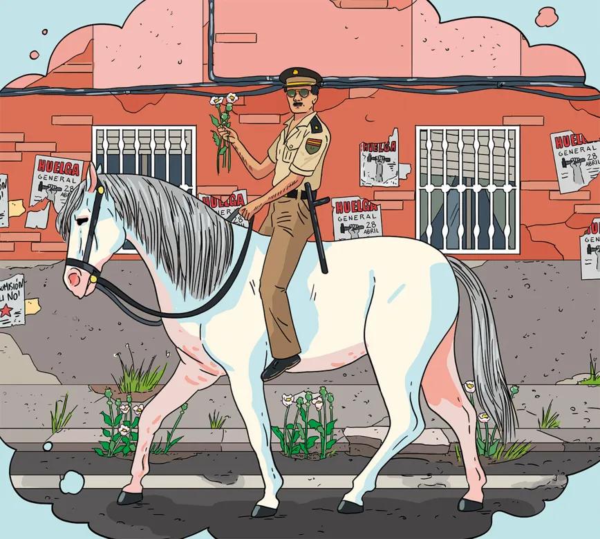 Ilustración de Cristóbal Fortúnez