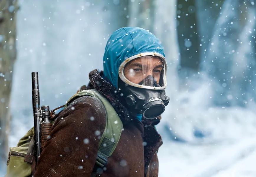 El eternauta Nieva en Buenos Aires