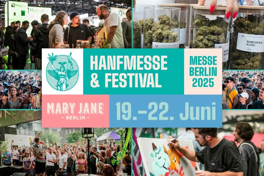 Mary Jane Berlín 2025