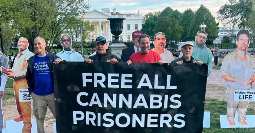Ex presos por cannabis en EE. UU. reclaman la liberación de quienes aún están en prisión