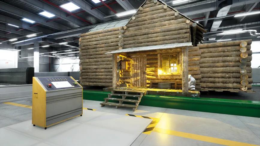 The Cabin Factory (International Cat Studios, 2024)