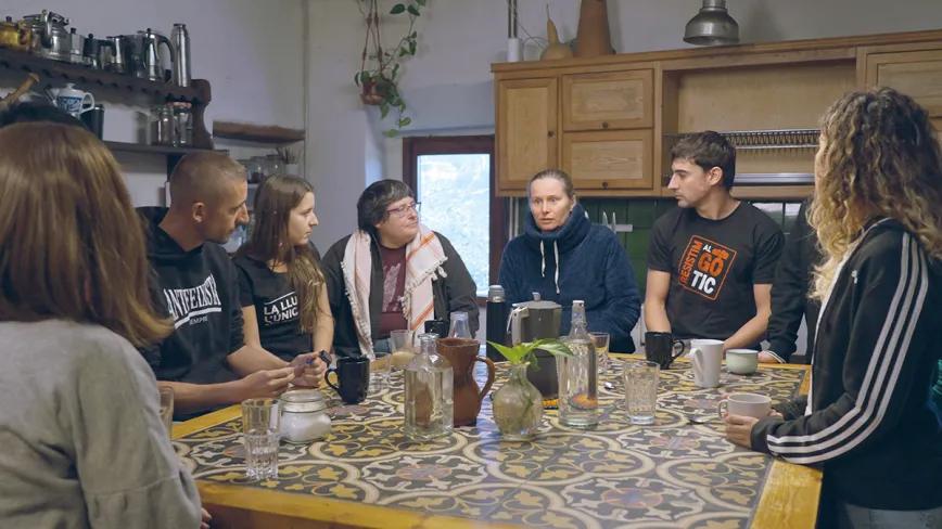 Kate Wilson, activista británica afectada por el caso SpyCops, comparte su experiencia. 