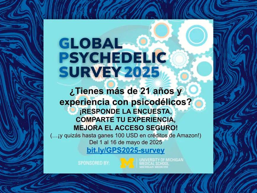 Encuesta Global sobre Psicodélicos 2025