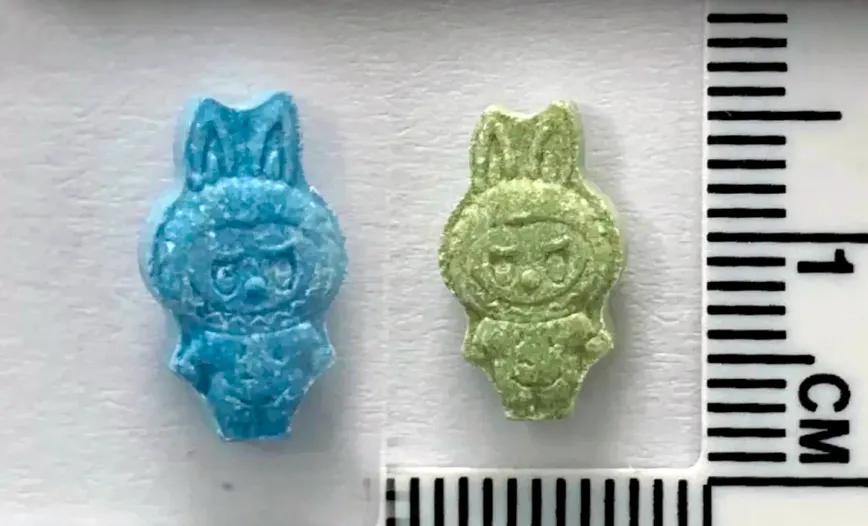 Alerta en Tailandia por pastilla inspirada en “Labubu”