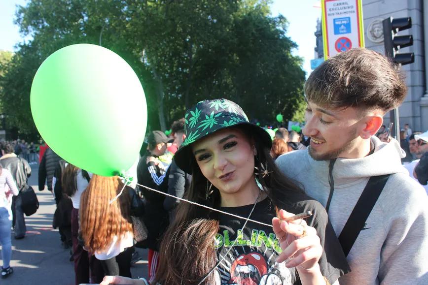 Marcha Mundial de la Marihuana 2025 Madrid