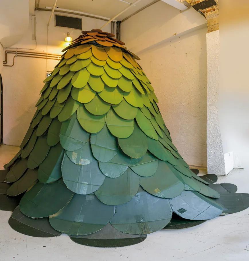 Victoria Iranzo o la poética de lo orgánico 