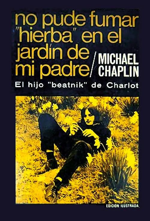 No pude fumar 'hierba' en el jardín de mi padre. Portada de la traducción al español de Rosalía Vázquez 