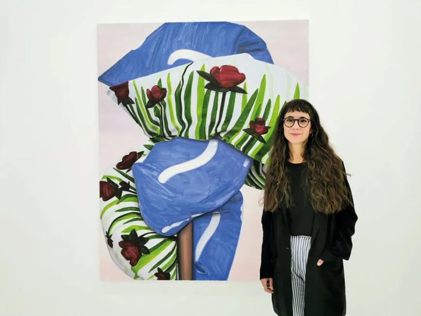 Victoria Iranzo o la poética de lo orgánico 