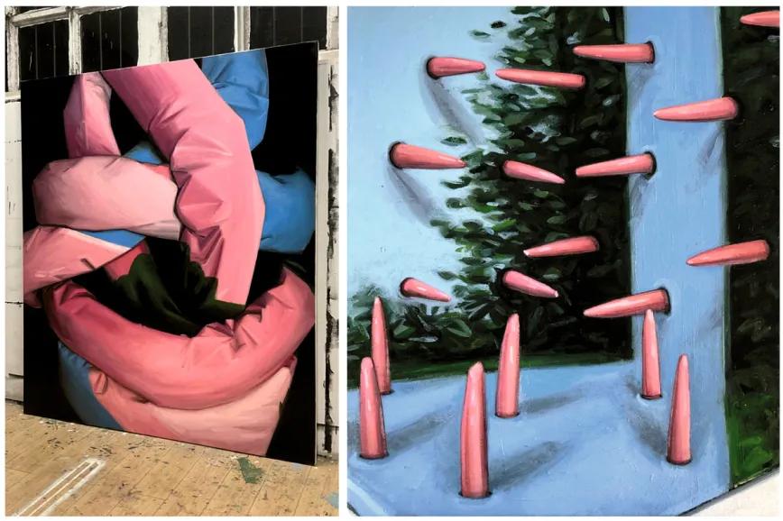 Victoria Iranzo o la poética de lo orgánico 