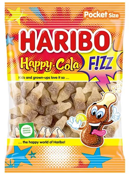 "Happy Cola F!ZZ" de Haribo