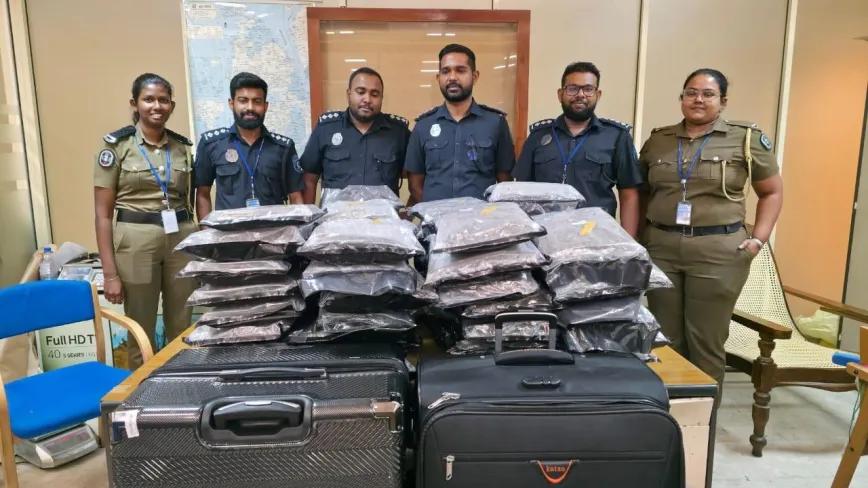 Detienen en Sri Lanka a joven británica con 45 kilos de "kush".