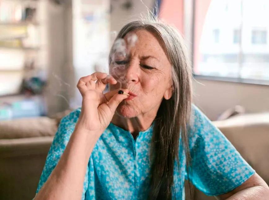 En EE UU el consumo de cannabis crece entre los mayores de 65 años